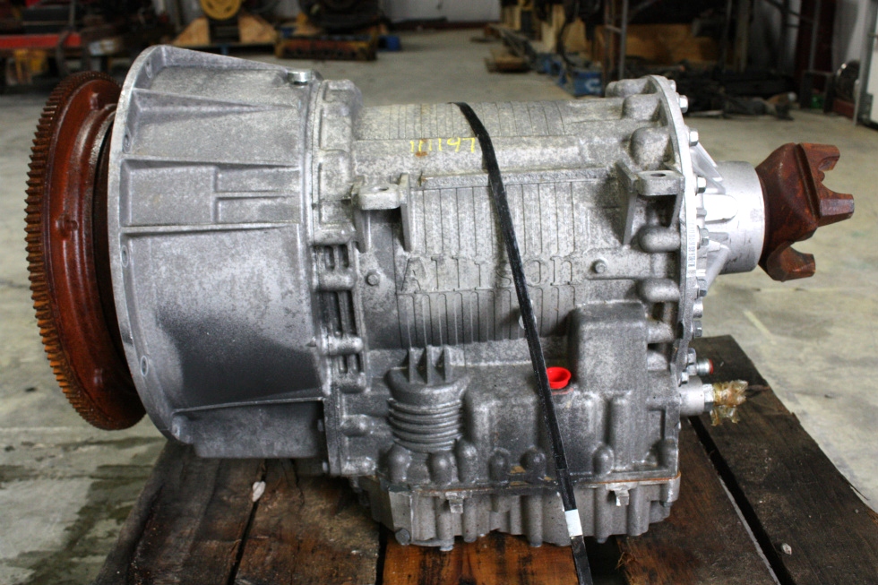 USED ALLISON TRANSMISSION 3000MH FOR SALE BUS/MOTORHOME/TRUCK RV Chassis Parts 