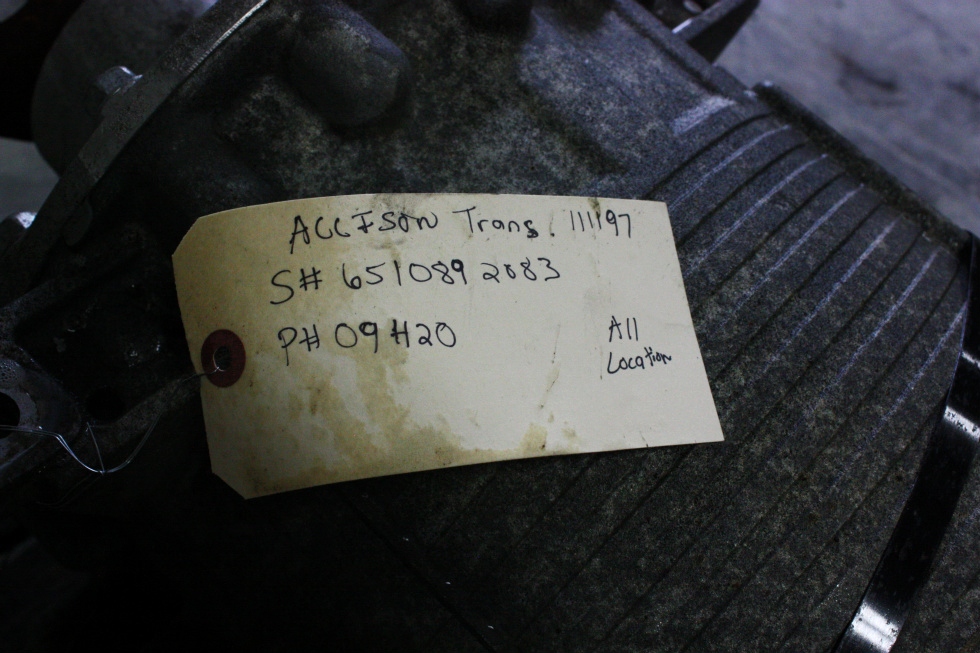 USED ALLISON TRANSMISSION 3000MH FOR SALE BUS/MOTORHOME/TRUCK RV Chassis Parts 
