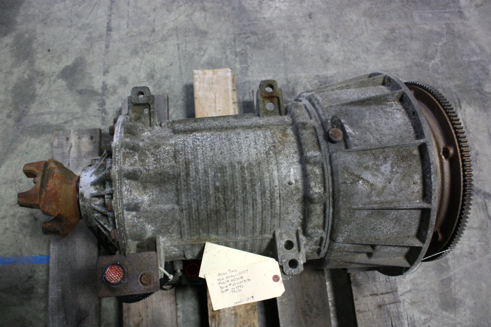 USED ALLISON TRANSMISSION FOR SALE RV Chassis Parts 