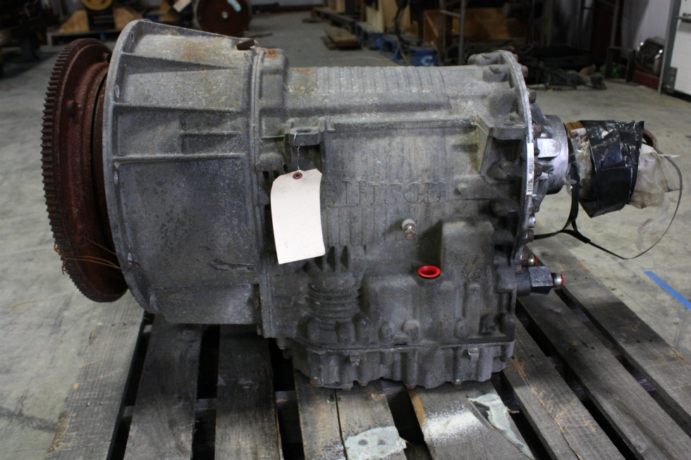 USED ALLISON TRANSMISSION MD3000MH S/N 6510244829 FOR SALE RV Chassis Parts 