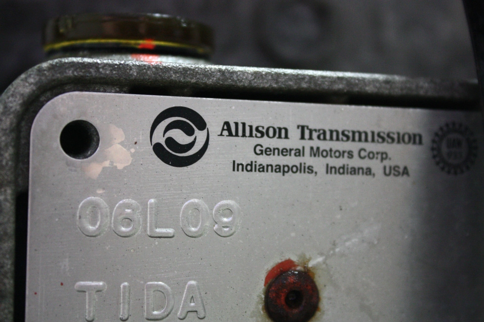 USED ALLISON TRANSMISSION FOR SALE | USED ALLISON TRANSMISSION MODEL 3000MH RV Chassis Parts 