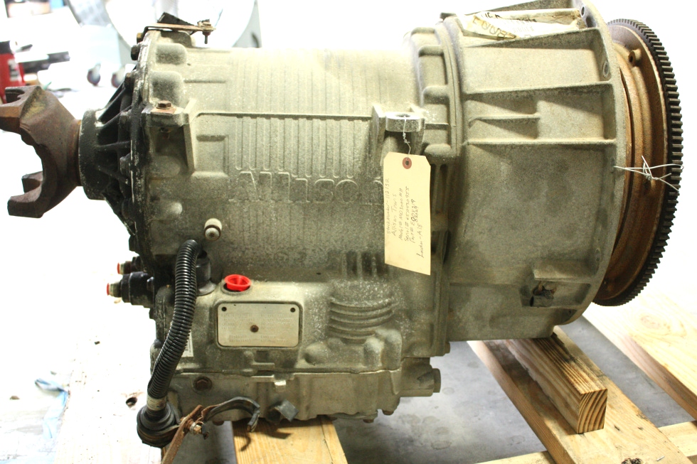 USED ALLISON TRANSMISSION | ALLISON MD3000MH S/N 6510430955 FOR SALE RV Chassis Parts 