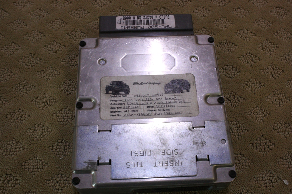 USED FORD ECM 2L3A-12A650-1A01 FOR SALE RV Chassis Parts 