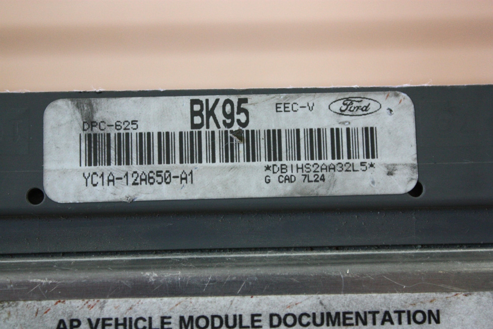 USED DIESEL FORD ECM YC1A-12A650-A1 FOR SALE RV Chassis Parts 