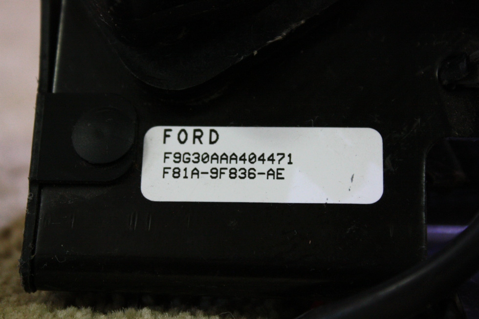 USED FORD FUEL PEDAL F81A-9F836-AE FOR SALE RV Chassis Parts 