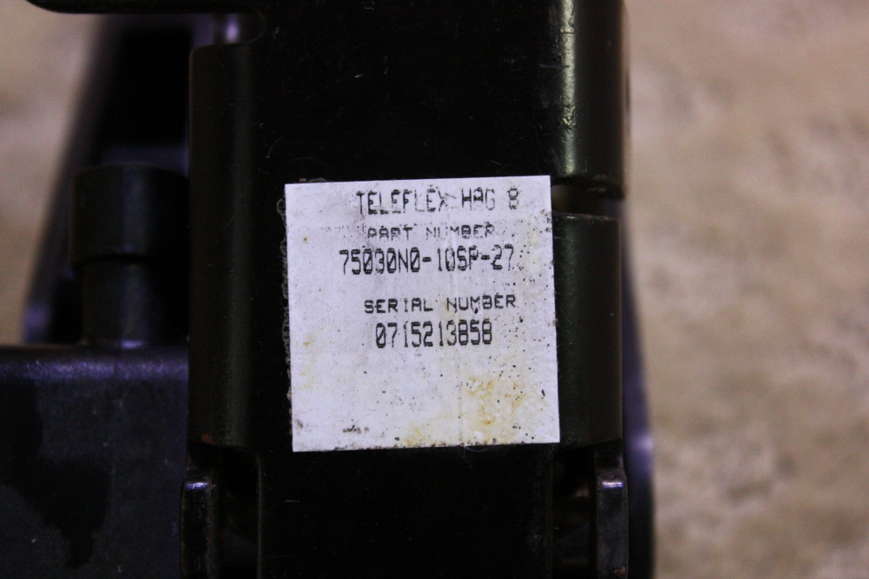 USED 2008 TELEFLEX FUEL PEDAL FOR SALE RV Chassis Parts 