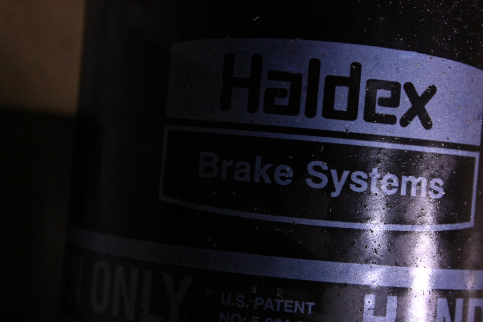 USED HALDEX AIR DRYER FOR SALE RV Chassis Parts 