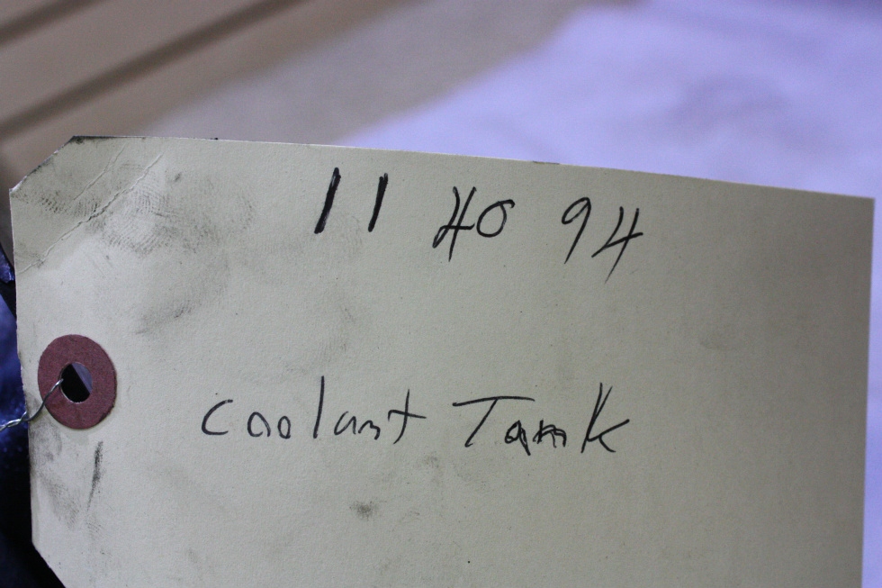 USED COOLANT TANK FOR SALE RV Chassis Parts 