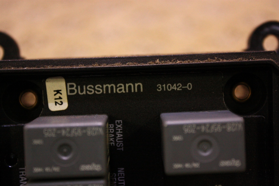 USED BUSSMANN MODULE 31042-0 FOR SALE   RV Chassis Parts 