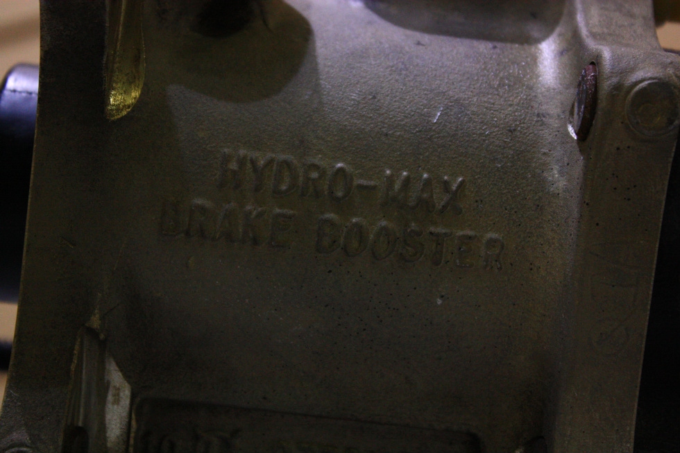 USED HYDRO-MAX BRAKE BOOSTER 2772114 FOR SALE RV Chassis Parts 