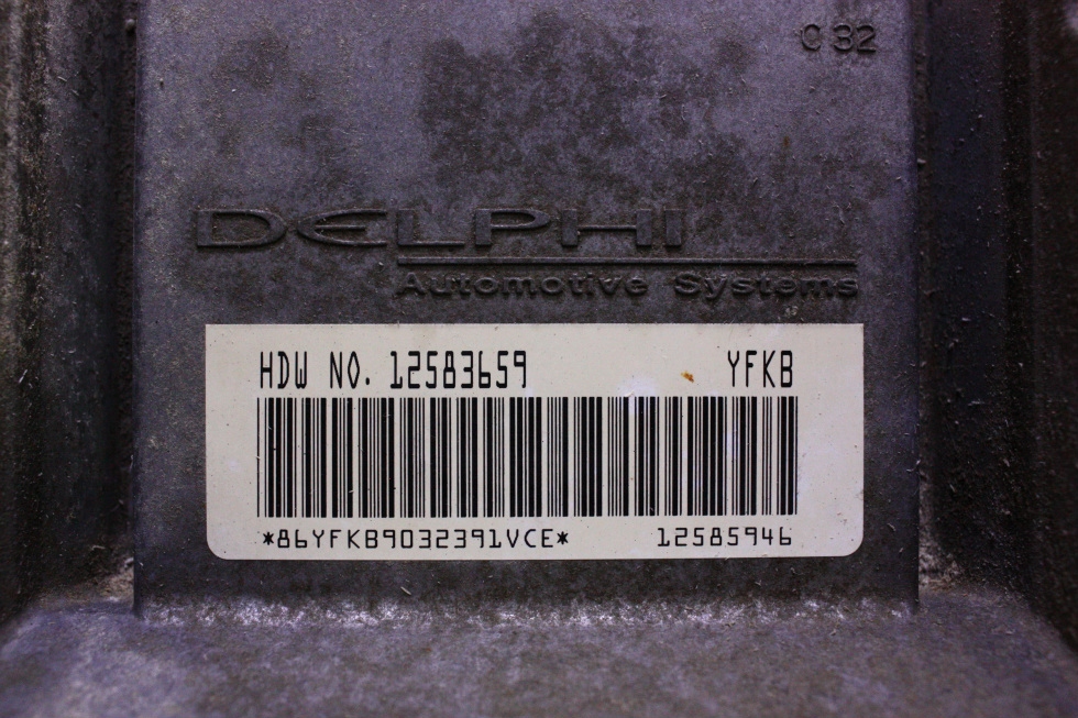 USED DELPHI 8.1V 12583659 FOR SALE RV Chassis Parts 