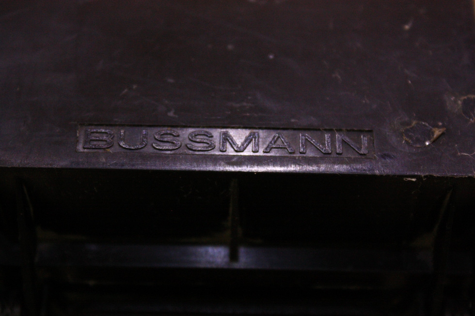 USED BUSSMANN FUSE MODULE 31094-0 FOR SALE RV Chassis Parts 