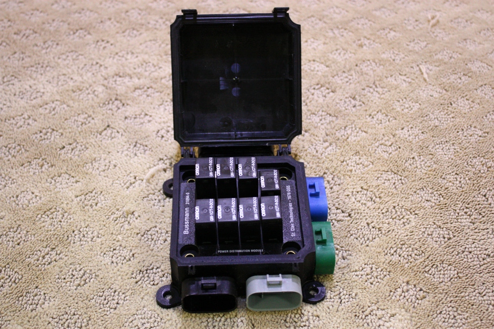 USED BUSSMANN FUSE MODULE 31094-0 FOR SALE RV Chassis Parts 