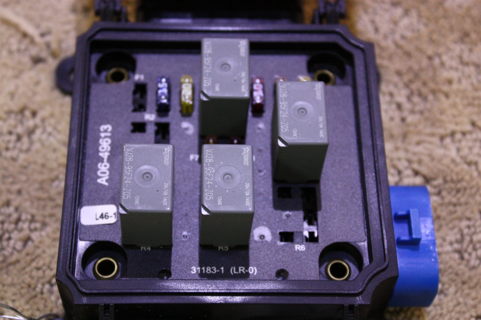USED BUSSMANN RELAY MODULE 31183-1 FOR SALE RV Chassis Parts 