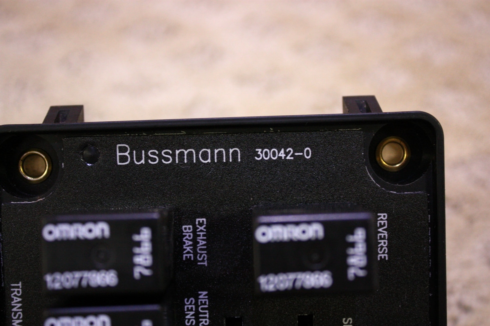 USED BUSSMANN MODULE 30042-0 FOR SALE RV Chassis Parts 