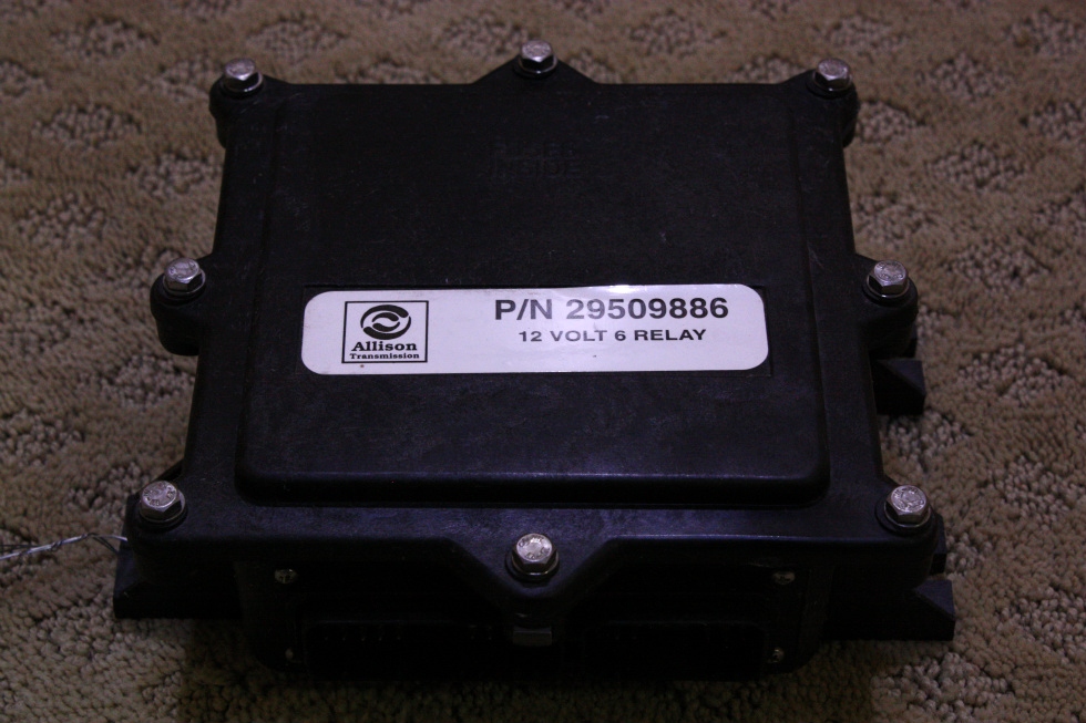 USED ALLISON 12VOLT 6 RELAY 29509886 FOR SALE RV Chassis Parts 