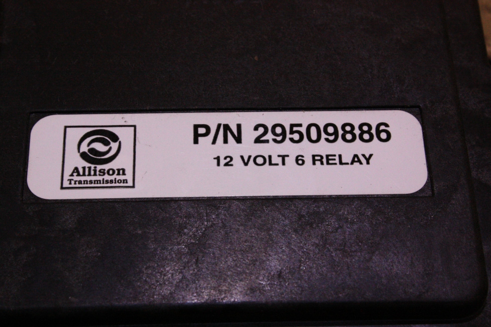 USED ALLISON P/N 29509886 12 VOLT 6 RELAY FOR SALE RV Chassis Parts 