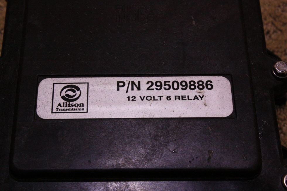 USED ALLISON 12 VOLT 6 RELAY FOR SALE RV Chassis Parts 