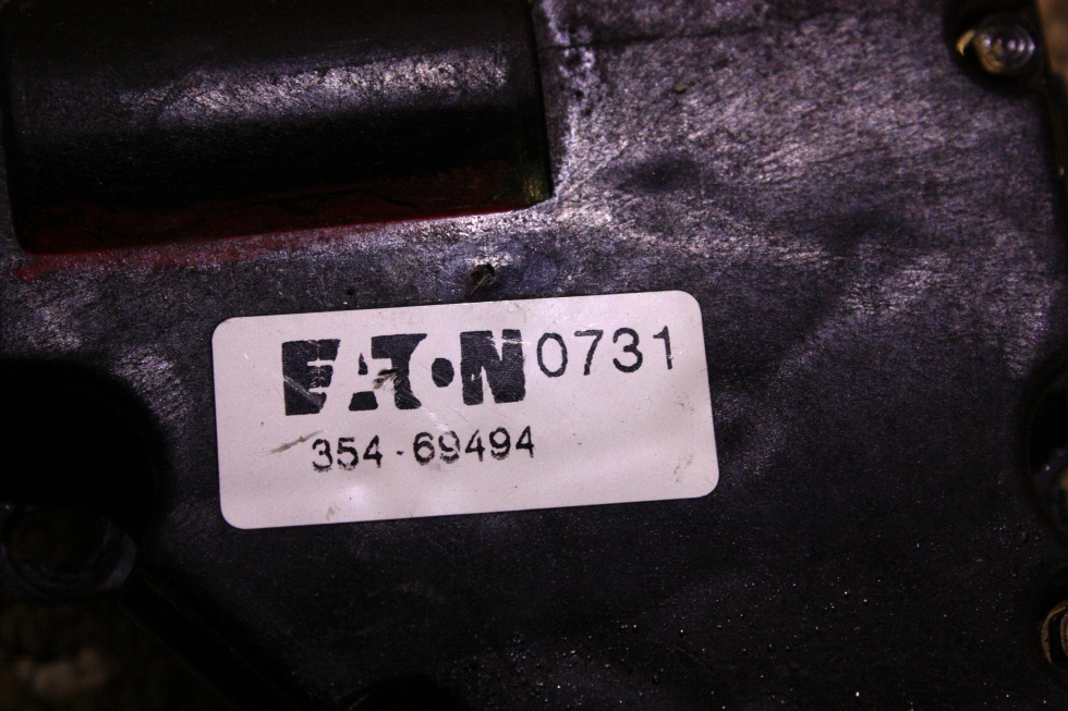 USED EATON 0731 BLEND DOOR FOR SALE RV Chassis Parts 