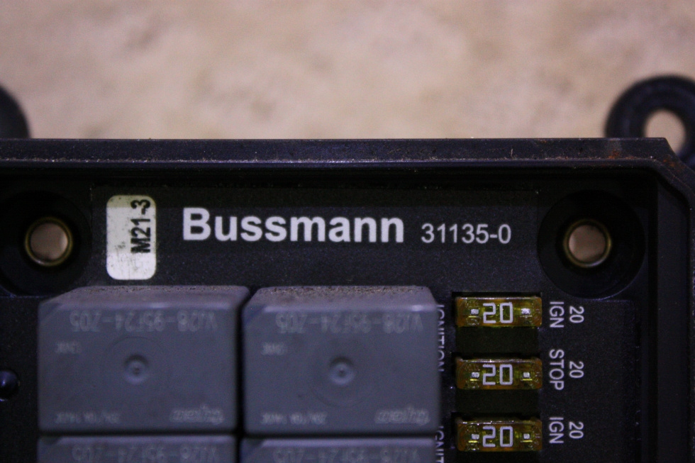 USED BUSSMANN MODULE 31135-0 FOR SALE RV Chassis Parts 