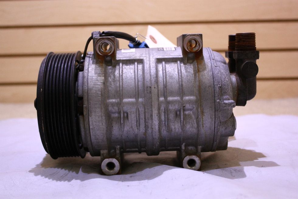 USED ZEXEL C-7 2008 AC COMPRESSOR FOR SALE RV Chassis Parts 