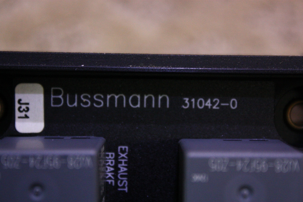 USED BUSSMANN MODULE 31042-0 FOR SALE RV Chassis Parts 