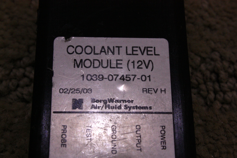 USED COOLANT LEVEL MODULE (12V) FOR SALE RV Chassis Parts 