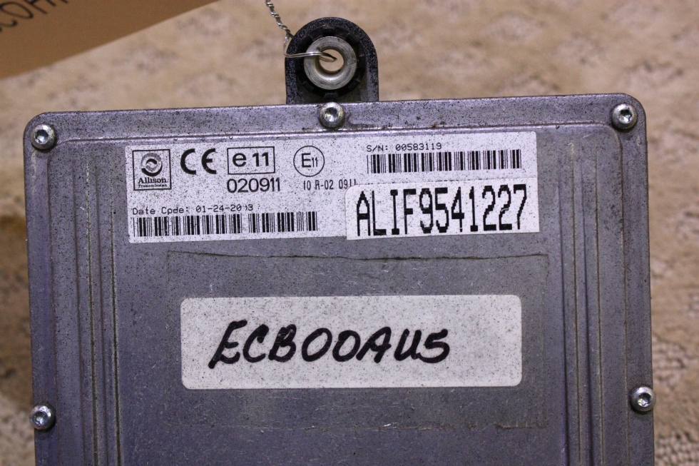 USED ALLISON TRANSMISSION ECU ECB00AU5 FOR SALE RV Chassis Parts 