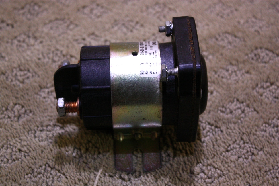 USED TROMBETTA SOLENOID 114-1211-010-03 FOR SALE RV Chassis Parts 