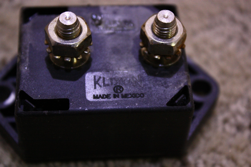 USED KLIXON SDLA-120 CIRCUIT BREAKER FOR SALE RV Chassis Parts 