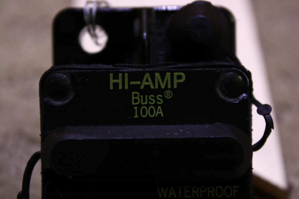 USED HI-AMP BUSSMANN 184100F FOR SALE RV Chassis Parts 