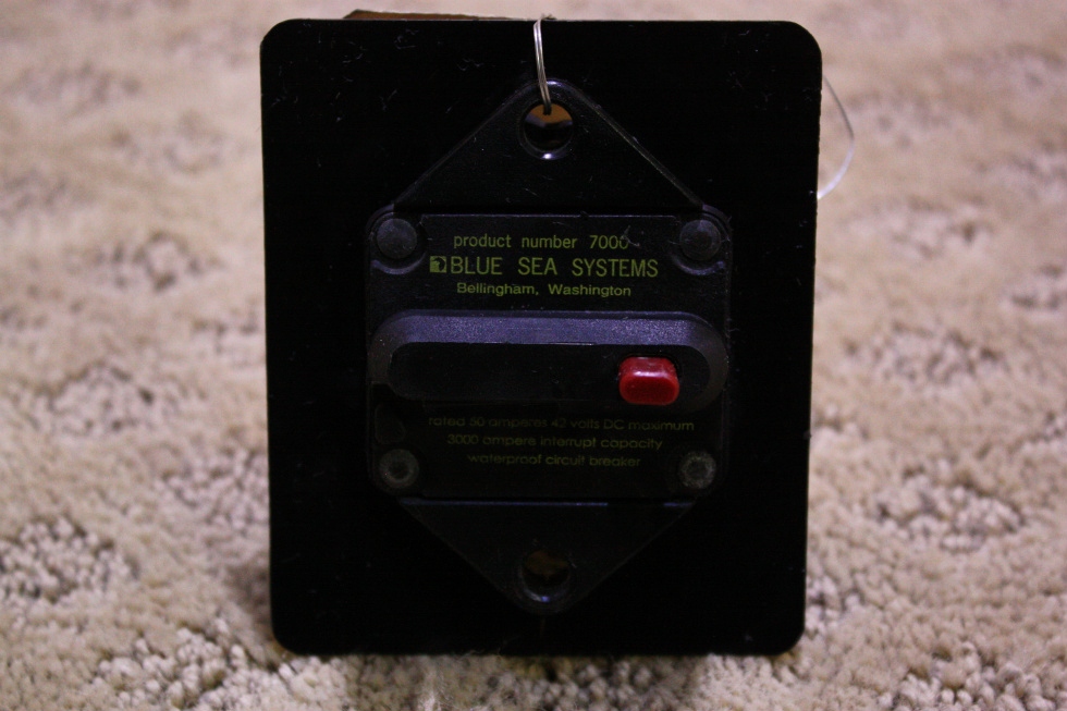 USED BLUE SEA SYSTEMS CIRCUIT BREAKER 7000 FOR SALE RV Chassis Parts 