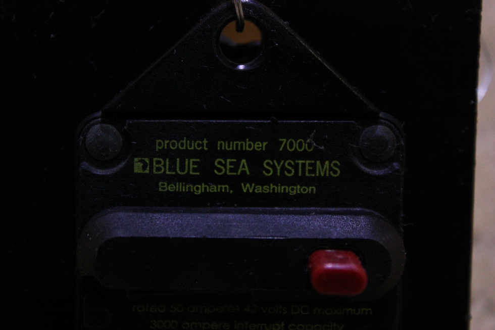 USED BLUE SEA SYSTEMS CIRCUIT BREAKER 7000 FOR SALE RV Chassis Parts 