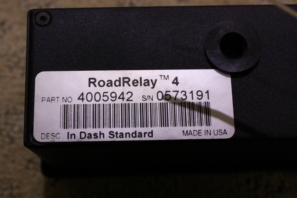 USED ROADRELAY 4 FOR SALE RV Chassis Parts 