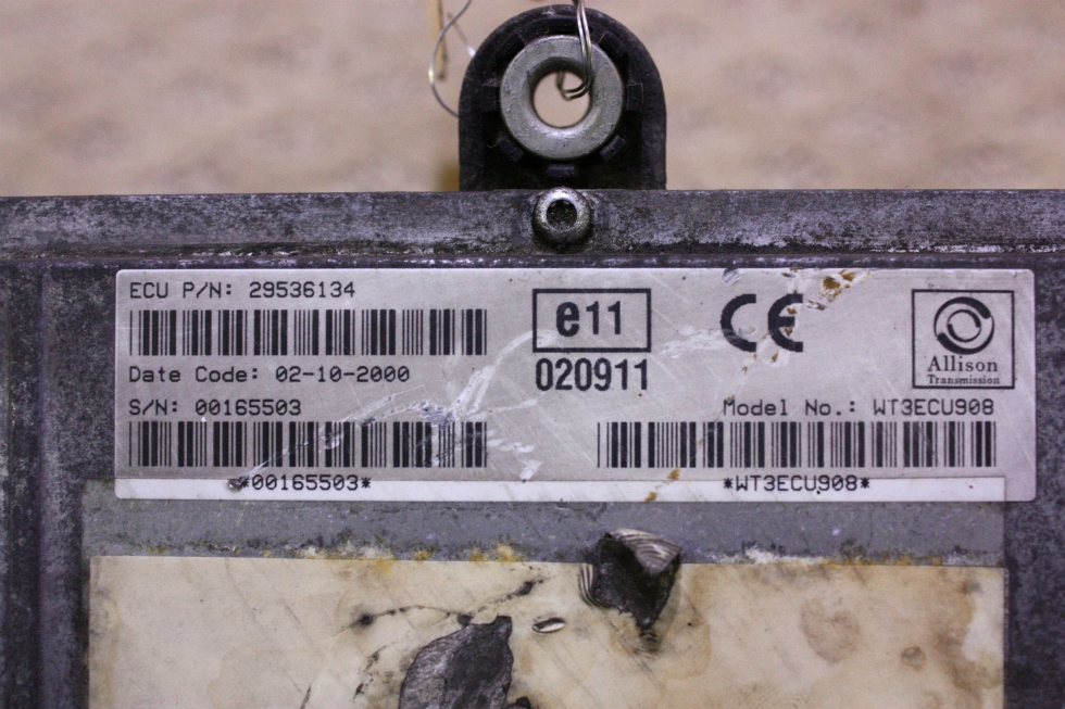 USED ALLISON TRANSMISSION ECU 29536134 FOR SALE RV Chassis Parts 