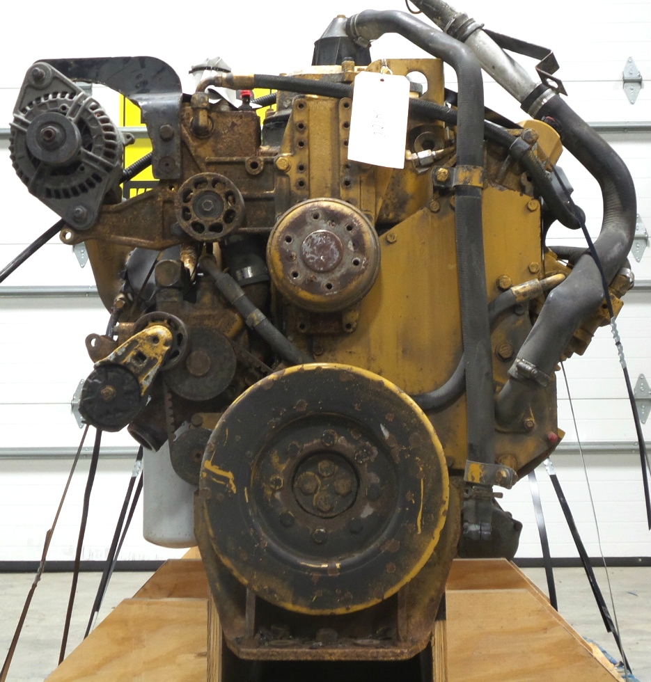 RV Chassis Parts USED CATERPILLAR ENGINE 3126 7.2L YEAR 2003 330HP LOW