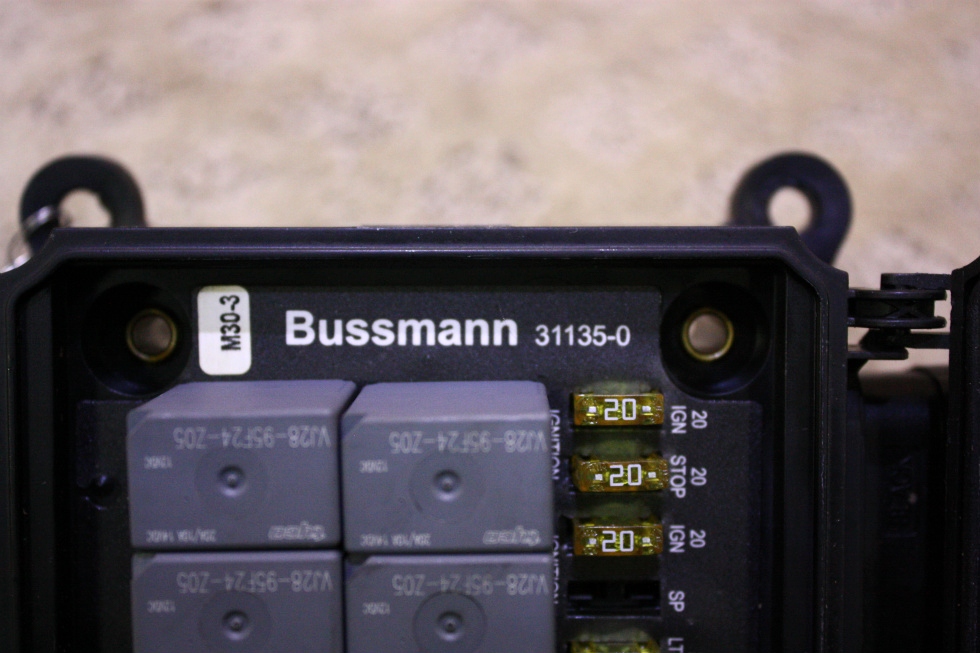 USED BUSSMANN 31135-0 MODULE FOR SALE RV Chassis Parts 
