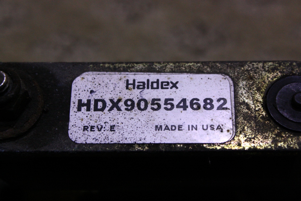 USED RV/MOTORHOME HALDEX LEVELING VALVE HDX90554682 FOR SALE RV Chassis Parts 