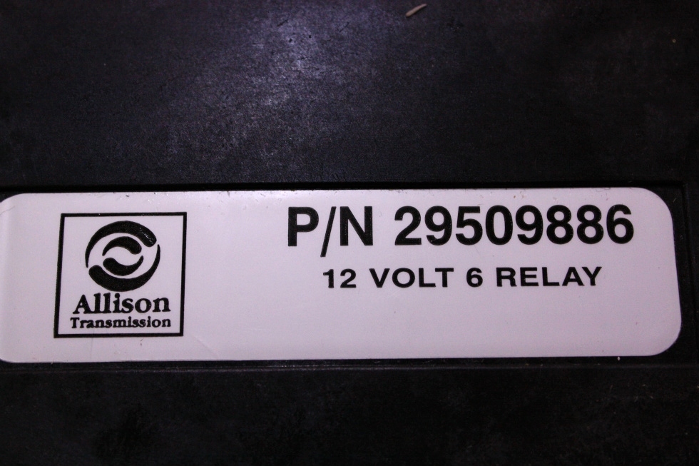 USED ALLISON TRANSMISSION 6 RELAY 29509886 FOR SALE RV Chassis Parts 