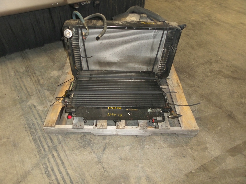 USED 2003 DAMON DAY BREAK WORKHORSE CHASSIS GAS RADIATOR FOR SALE RV Chassis Parts 
