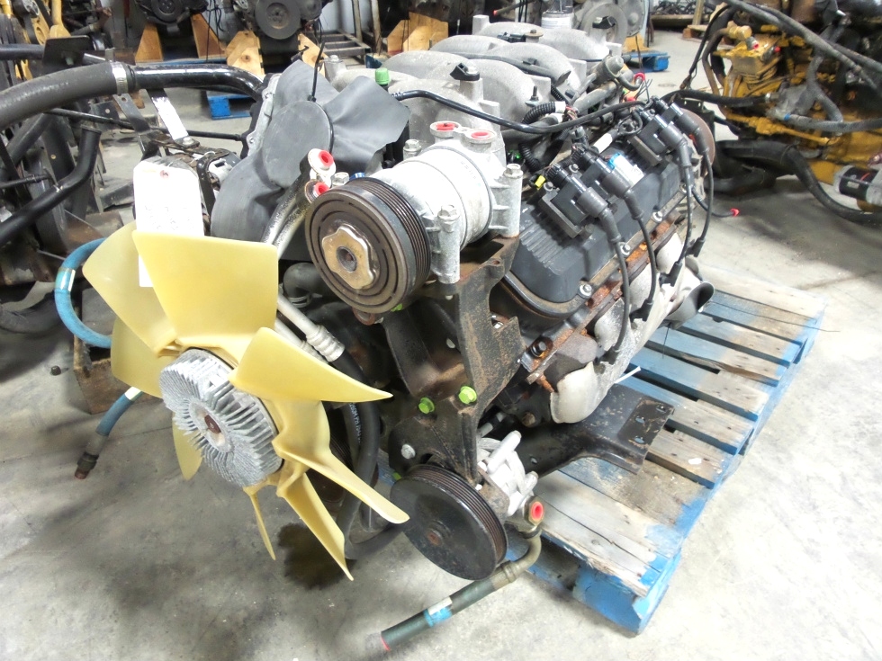 USED CHEVY VORTEC 8100 8.1L ENGINE WITH ALLISON TRANSMISSION FOR SALE RV Chassis Parts 