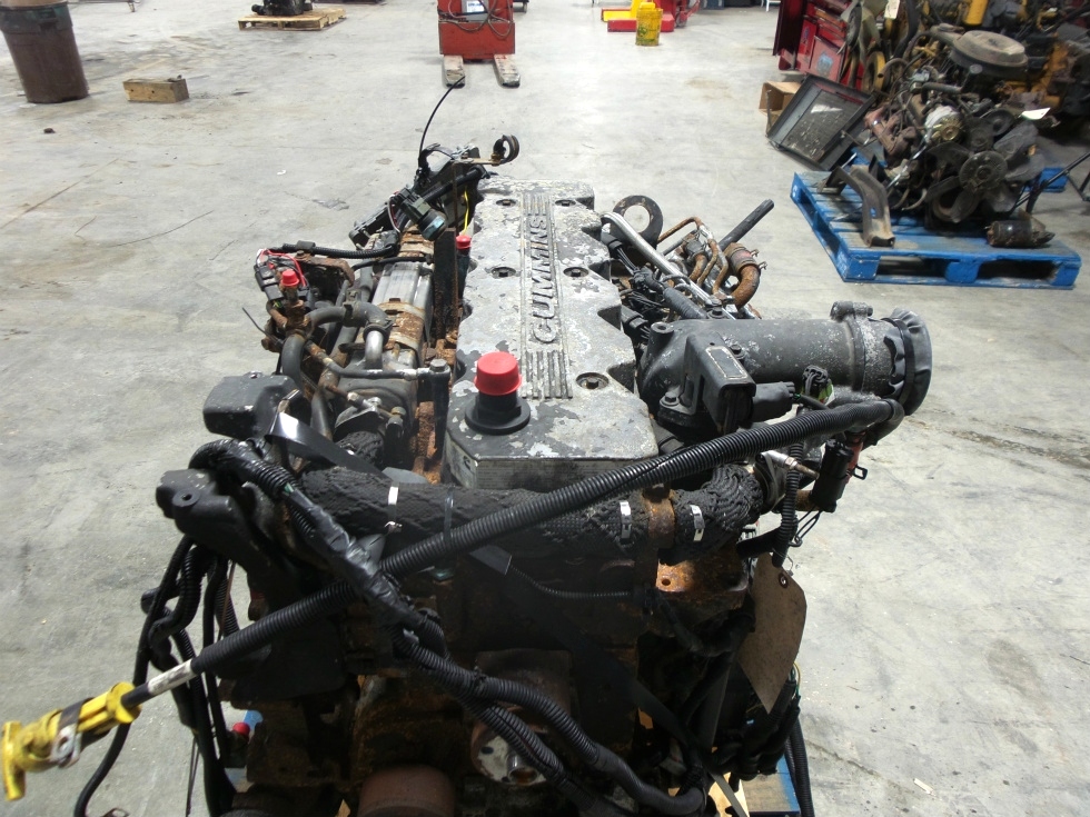 USED CUMMINS ENGINE 5.9L ISB300 REAR DRIVE YEAR 2005 FOR SALE  RV Chassis Parts 