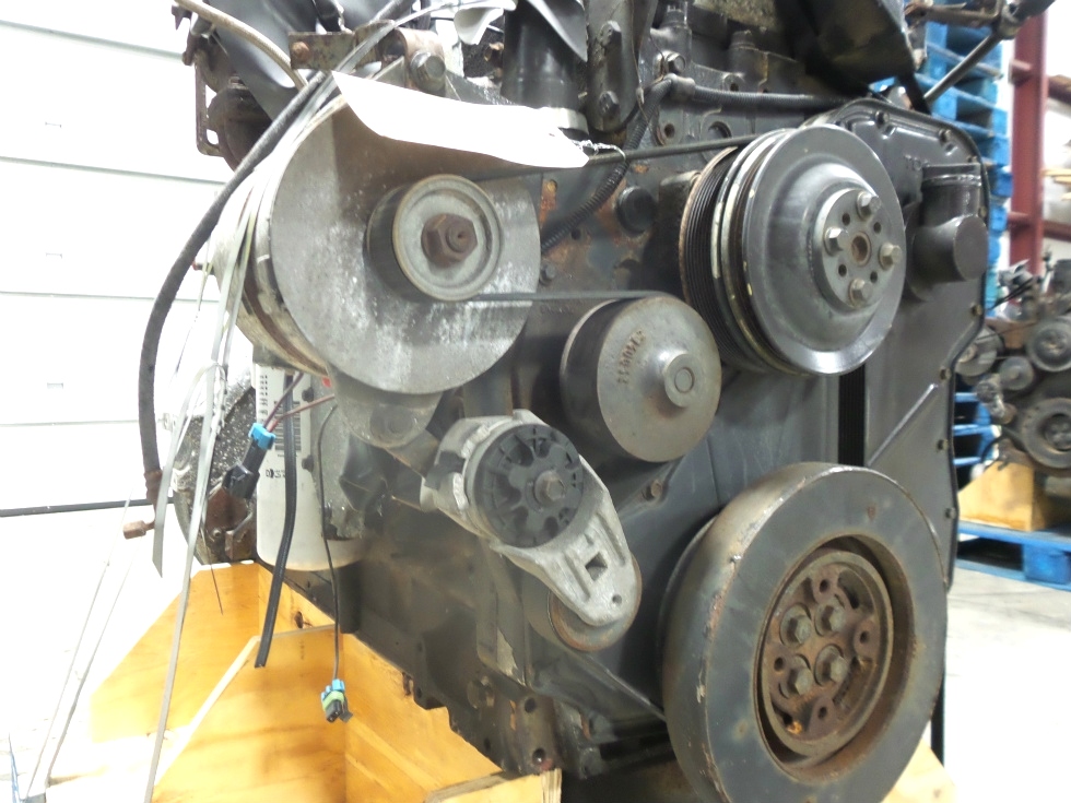 CUMMINS DIESEL ENGINE | USED CUMMINS ISC330 8.3L 330HP FOR SALE  RV Chassis Parts 