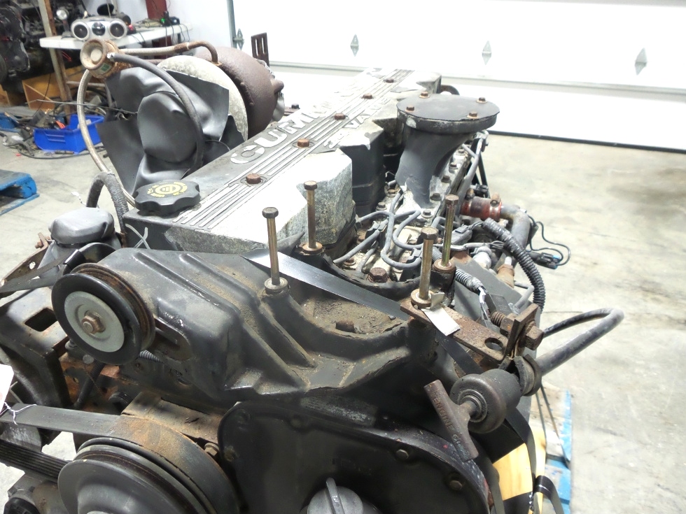 CUMMINS DIESEL ENGINE | USED CUMMINS ISC330 8.3L 330HP FOR SALE  RV Chassis Parts 