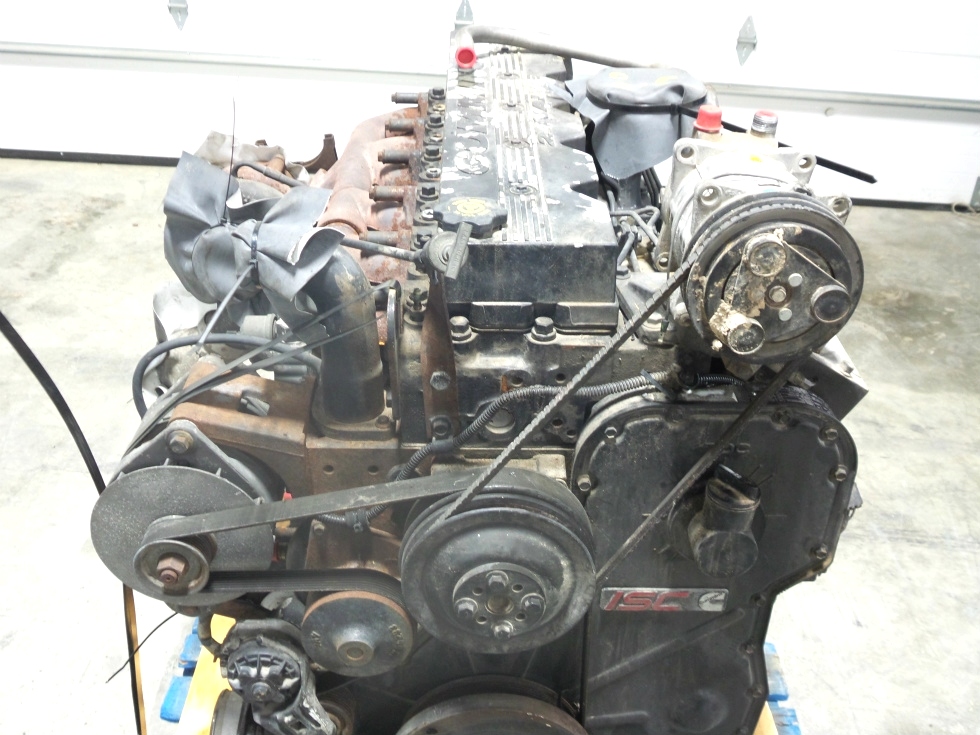 CUMMINS DIESEL ENGINE 8.3L 350HP FOR SALE - LOW MILES  RV Chassis Parts 