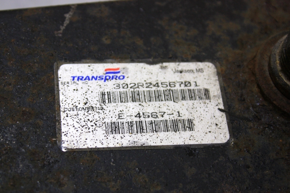 USED TRANSPRO E-4567-1 FOR SALE RV Chassis Parts 