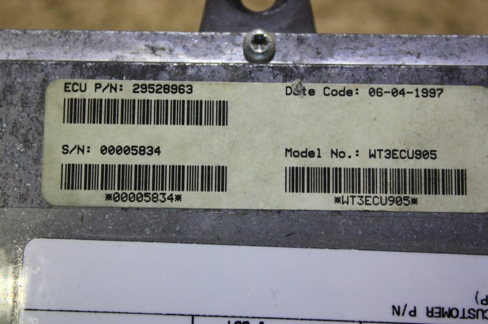 USED ALLISON TRANSMISSION ECU 29528963 FOR SALE RV Chassis Parts 