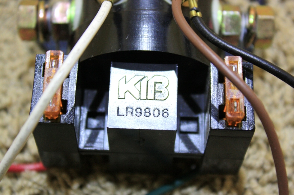 USED KIB LR9806 BATTERY BOOST AND RELAY SOLENOID FOR SALE RV Chassis Parts 