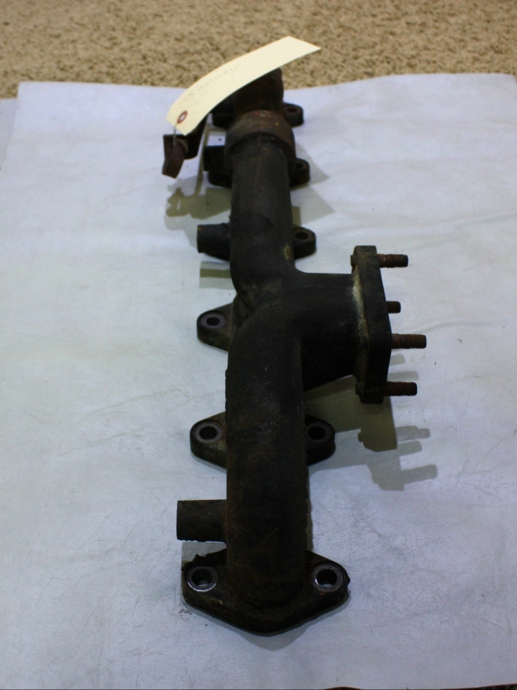 USED 95-97 CUMMINS 8.3L MANUAL ENGINE EXHAUST MANIFOLD FOR SALE RV Chassis Parts 
