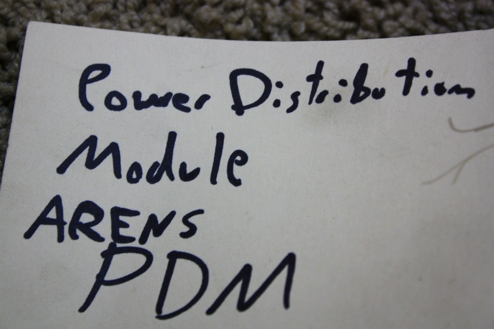 USED ARENS POWER DISTRIBUTION MODEL FOR SALE RV Chassis Parts 